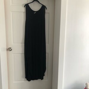 Sleeveless Dress with Pockets
